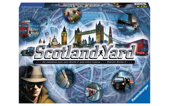 Scotland Yard Ravensburger 