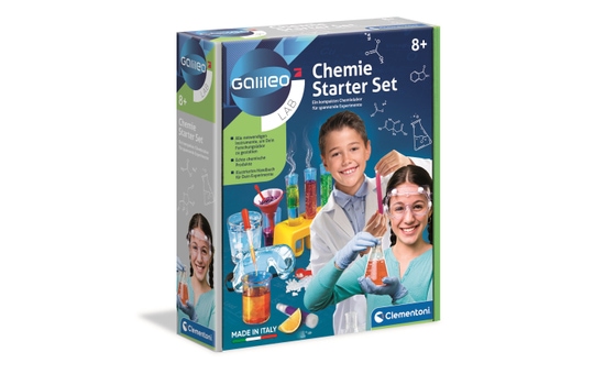Galileo - Chemie Starter Set - Clementoni 