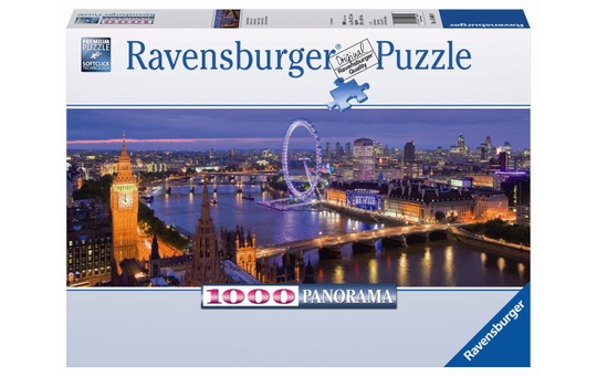 Panorama Puzzle - London bei Nacht - 1000 Teile 