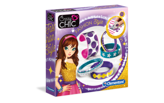 Crazy Chic - Trendschmuck Armbänder - Clementoni 