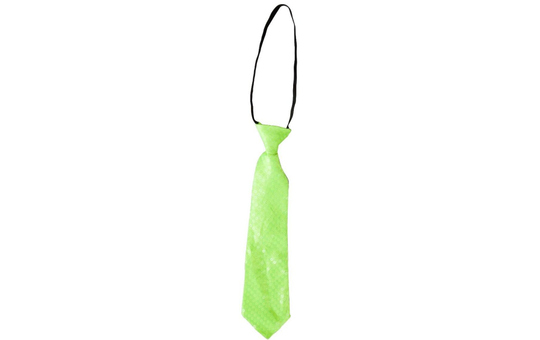 Krawatte - für Erwachsene - neongelb