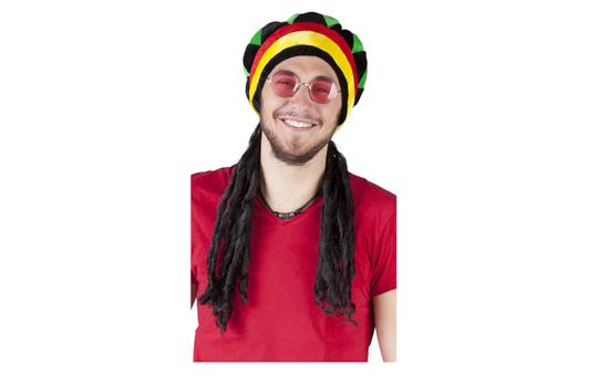 Mütze - Jamaika - für Erwachsene 