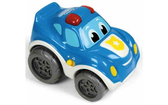 Spielzeug Polizeiauto - blau - baby Clementoni 