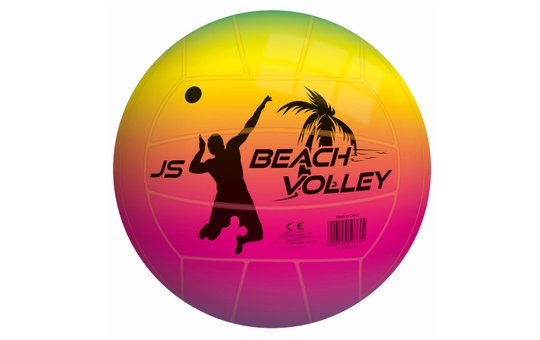 Beach-Volleyball - Ø = ca. 22 cm - neon 