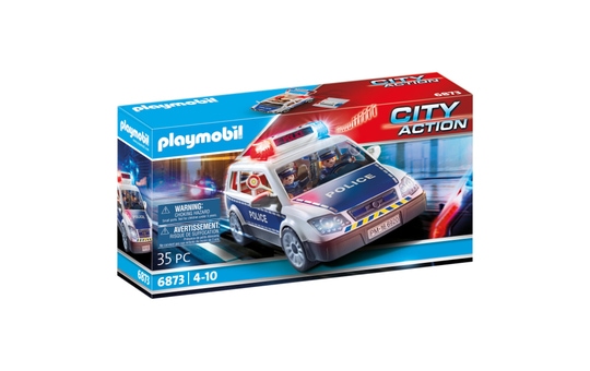 Playmobil® 6873 - Polizei-Einsatzwagen - Playmobil City Action 