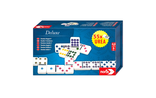 Domino Deluxe Doppel 9 -  Noris 