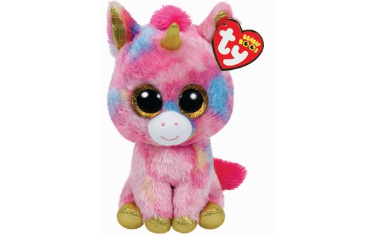 TY 39000 Eraserz Mystic Radiergummi - Einhorn Figur (ca. 3-4 Cm)