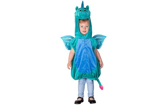 Kostüm - Einhorn-Drache - für Kinder - verschiedene Größen 