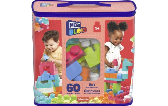 Mega Bloks - Bausteinebeutel - Medium 60 Teile 