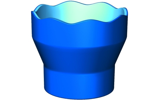 Faber-Castell - Clic & Go - Wasserbecher - blau 