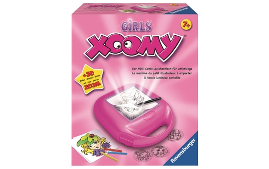 Xoomy Girls - Mini Comic Zeichentisch - Ravensburger 