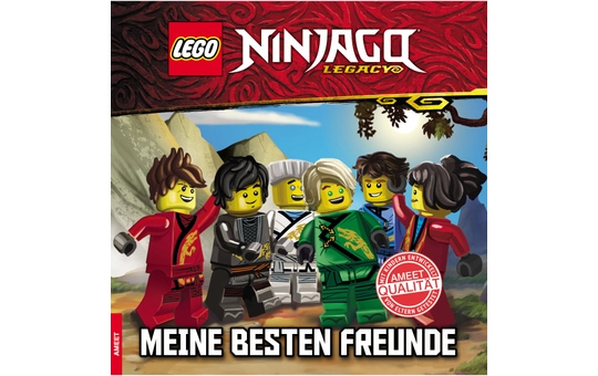 LEGO® NINJAGO™ Meine besten Freunde 