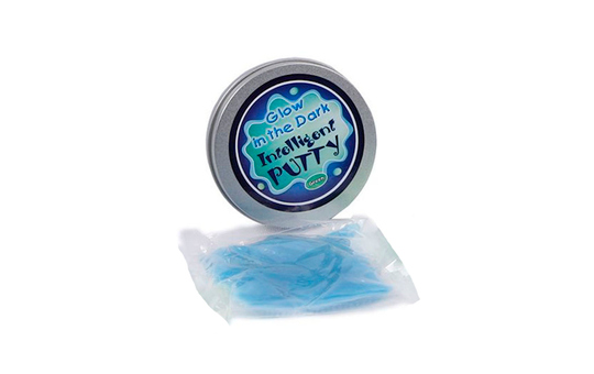 Intelligente Knete - Glow in the dark 