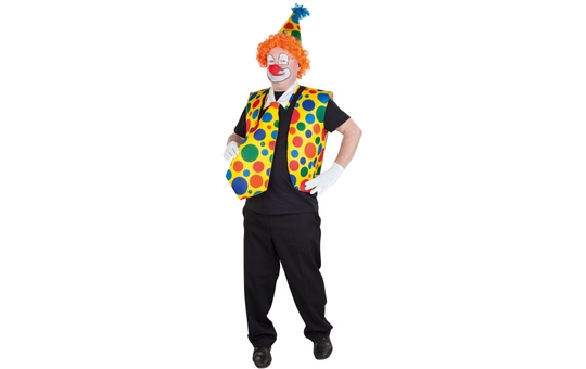 Kostüm - Clown - für Erwachsene - für Damen oder Herren 
