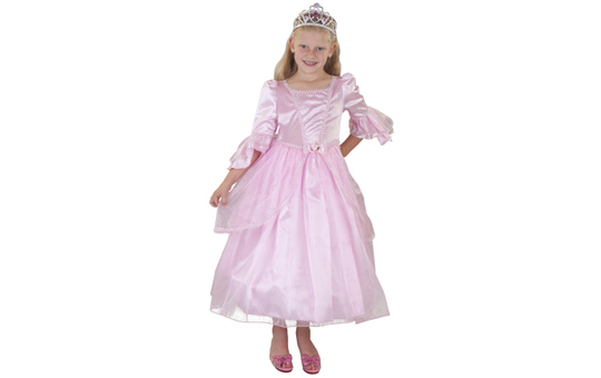 Kostüm - Roséfarbene Prinzessin - für Kinder - verschiedene Größen 