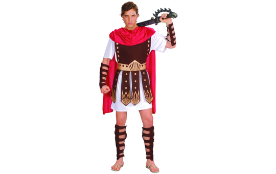 Kostüm - Gladiator - für Erwachsene - 4-teilig - verschiedene Größen 