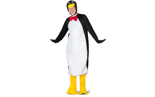 Kostüm - Pinguin - für Erwachsene - verschiedene Größen 