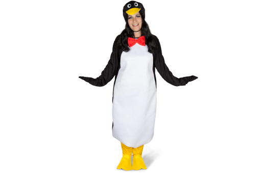 Kostüm - Pinguin - für Erwachsene - für Damen