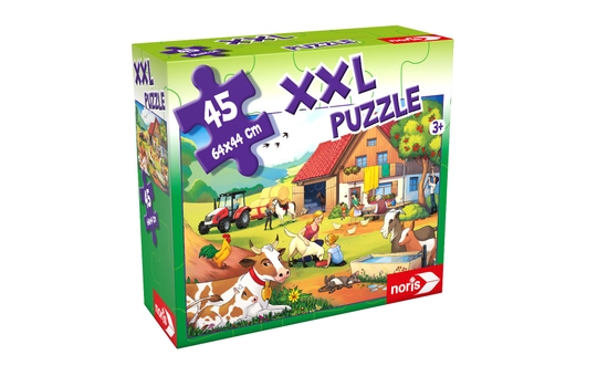 XXL Puzzle - Urlaub auf dem Bauernhof - Noris 