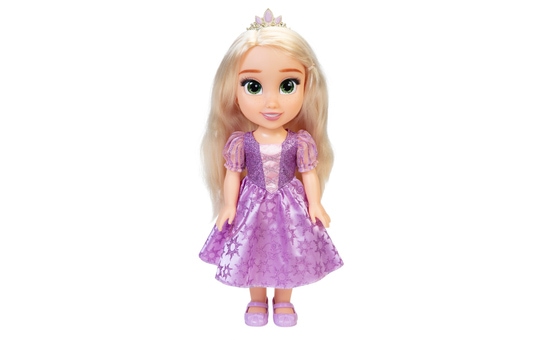 Disney Prinzessin - Spielpuppe Rapunzel - flieder 