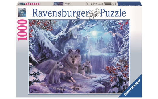 Puzzle - Winterwölfe - 1000 Teile - Ravensburger 
