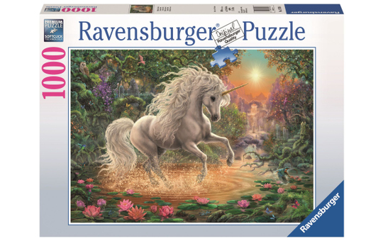 Puzzle - Mystisches Einhorn - 1000 Teile - Ravensburger 