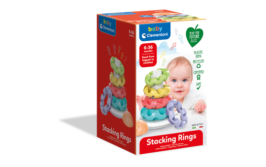 Stapelringe - Babyspielzeug 