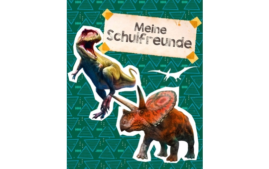 Meine Schulfreunde  - Dinosaurier 