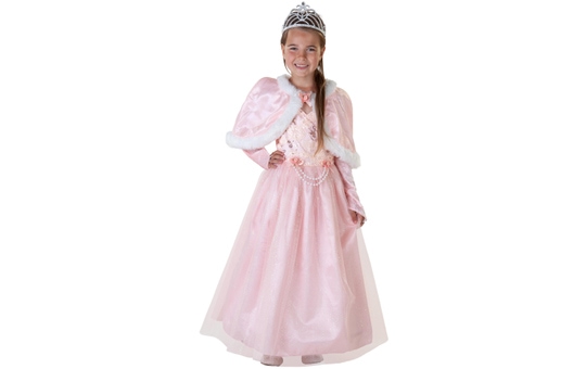 Kostüm - Prinzessin - für Kinder - 3-teilig - verschiedene Größen 