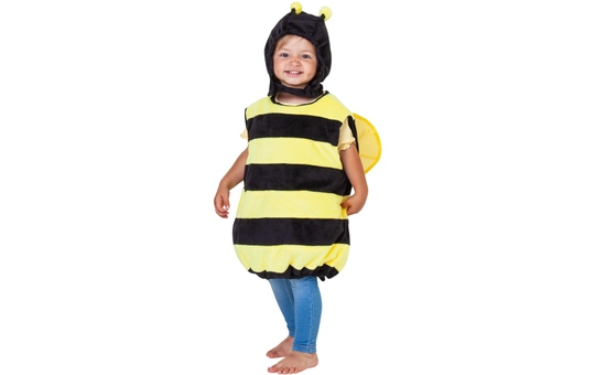 Kostüm - Kleine Biene - für Kinder - Größe 98/104