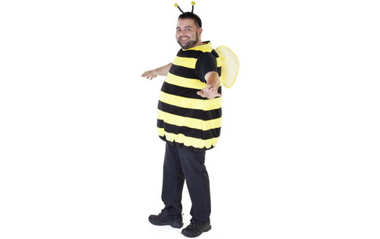 Kostüm - Biene - für Erwachsene - 2-teilig 