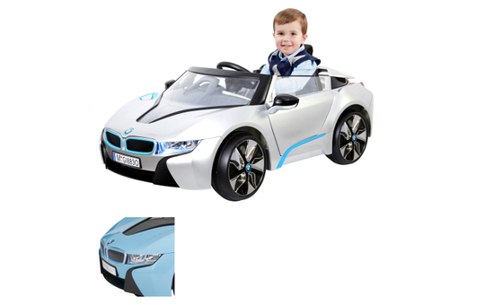Kinder-Elektrofahrzeug - BMW i8 Spyder - 6 V - verschiedene Farben 