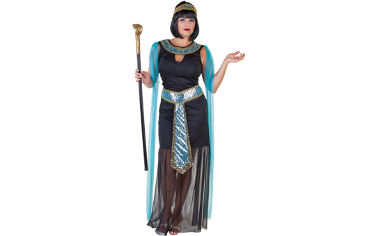 Kostüm - Pharaonin - für Erwachsene - 3-teilig - Größe 44/46
