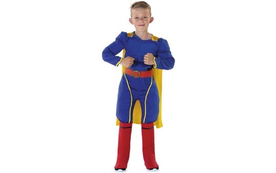 Kostüm - Superheld - für Kinder - 5-teilig - verschiedene Größen 