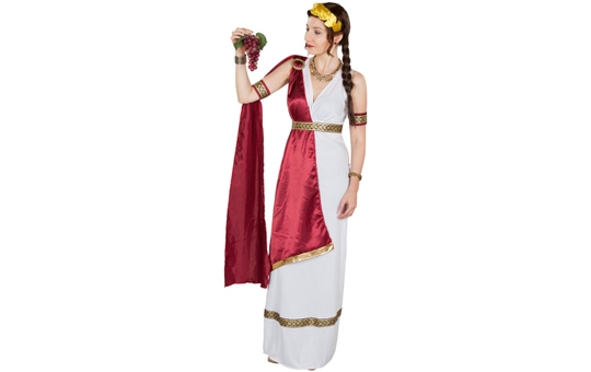Kostüm - Griechische Göttin - für Erwachsene - 5-teilig - verschiedene Größen 
