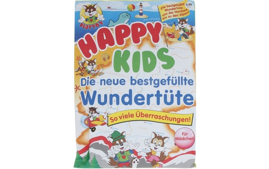 Wundertüte - Happy Kids - für Mädchen 