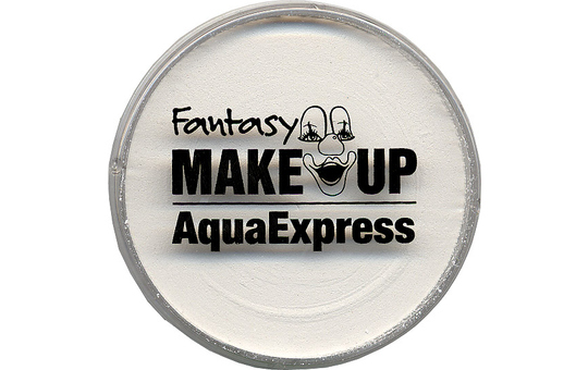 Aqua Express Make-Up - 15 g - weiß