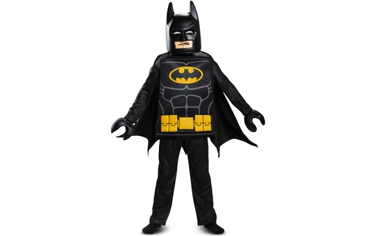 LEGO® Batman Kostüm - 4-teilig - verschiedene Größen 