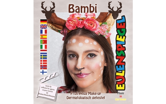 Schminkset - Bambi - Make-Up mit Zubehör 