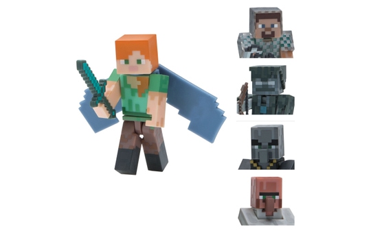 Minecraft - Serie 4 Sammelfigur - 1 Figur 