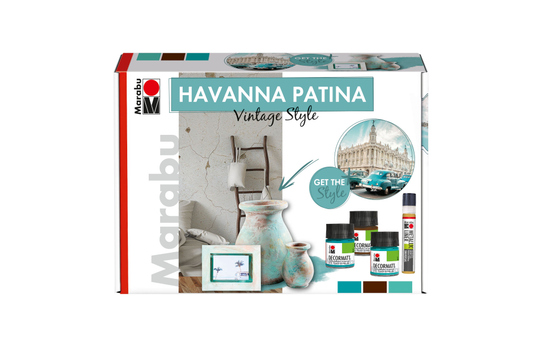 Marabu - Effektfarbe - Havanna Patina Set - Vintage Style 