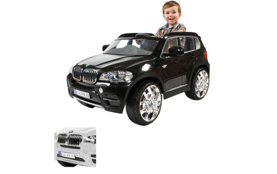 Kinder-Elektrofahrzeug - BMW X5 Premium RC - mit Radio - verschiedene Farben 