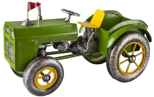 Pflanzgefäß - Traktor - 45,5 x 21,5 x 26 cm 