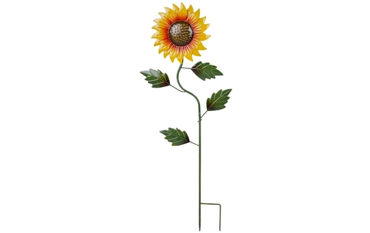 Pflanzenstecker - Sonnenblume - 32,5 x 4 x 97 cm 