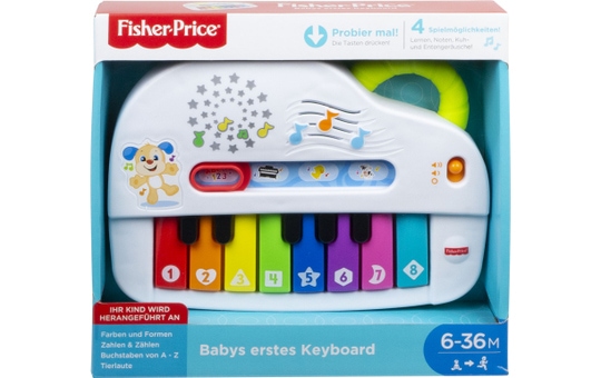 Fisher-Price - Babys erstes Keyboard 