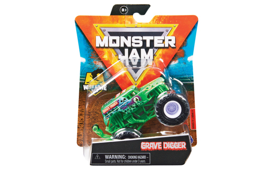 Monster Jam Truck - 1:64 - verschiedene Modelle - 1 Stück 