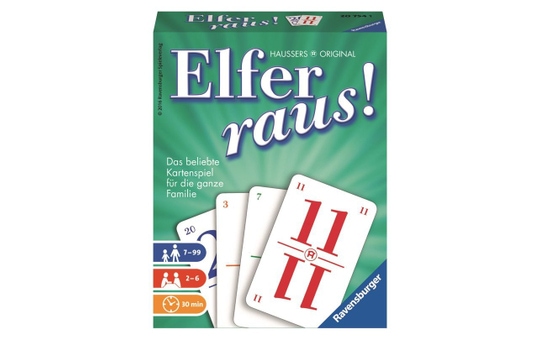 Elfer raus - Kartenspiel - Ravensburger 
