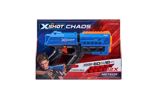 X-Shot Chaos - Meteor - inkl. Dart Balls 
