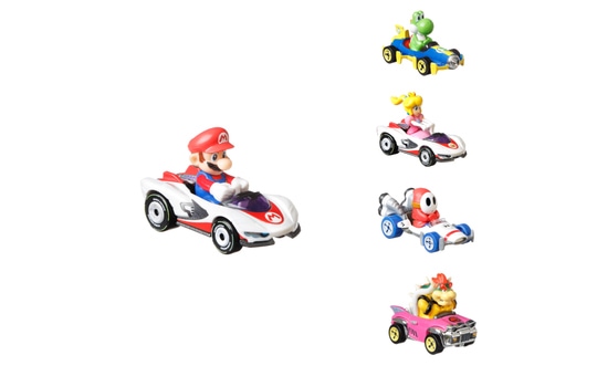 Hot Wheels - Fahrzeug Sortiment - Mario Kart - 1 Stück 