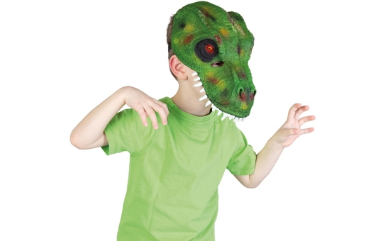 Faschingsmaske - Dinosaurier - für Kinder 